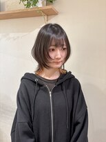 ゼスト 中野店(ZEST)&nbsp;【ZEST中野/イチカ】ウルフレイヤー×インナーカラー