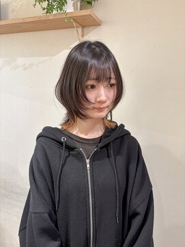 ゼスト 中野店(ZEST) 【ZEST中野/イチカ】ウルフレイヤー×インナーカラー