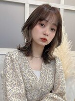 フォルテ ギンザ(FORTE GINZA) 黒髪/ボブルフ/ネビージュ/小顔/ワンレン/レイヤー/韓国風