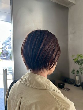 ニカイ(2F) 似合わせカット/ショートヘア