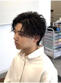 色気仕込み大人ルーズパーマ