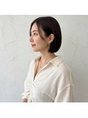 【30代～40代】大人ショートボブ