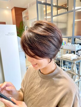 ヘッズ 高木瀬店(HEADS) ショートスタイル