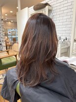 クララ タカマツ(CLALA Takamatsu) 大人女性のレイヤーカット