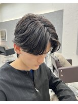 グロップ 町田(GLOP) 清潔感のある好印象フェザーパーマ