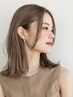 カット+水素カラー ￥16170#白髪ぼかし#白髪染め#髪質改善＃本八幡