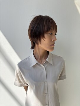 Folklore【フォークロア】翠町支店　《髪質改善サロン》 顔周り軽めの"あのちゃん"レイヤーボブ