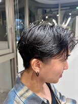 アミリー ひたち野うしく店(Amily) ハイライトバレイヤージュダブルカラーケアブリーチ20代30代