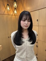 ヘアースペースブルーム プリュス 石橋店(HAIR SPACE BLOOM plus) 石橋阪大前/酸性ストレート/髪質改善/レイヤーカット/くせ毛改善