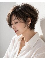 スラッシュ(SLASH)&nbsp;【SLASH】プチクール＋プチワイルド融合した大人ショート