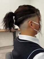 エルマーク 和歌山(L-MARK) マンバン/スキンフェード/メンズ/ツーブロック/ロン毛