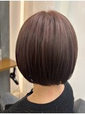 まとまり重視の大人ボブ
