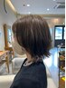 【宮本指名】カット×高濃度水素カラー¥17,380→13,000