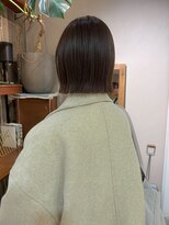 アルク(alku) ボブ コンパクトボブ オリーブカラー