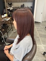 バセット バイ アルター 鎌取店(basset by aL-ter)&nbsp;ワンホンレイヤー/ミルクティーブロンド/ダークブルー/鎌取