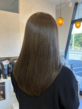 ヘアーガーデン アストレア(HAIR GARDEN ASTRAEA) フォギーオリーブ