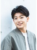 好印象×毛流れショート