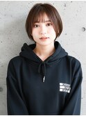 髪質改善×大人可愛い丸みショート