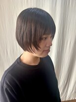 ココカラヘアー ニコ(cococara hair nico)&nbsp;フェイスレイヤー/ショートボブ/顔周りカット