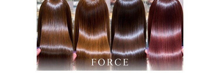 フォース(FORCE)のサロンヘッダー