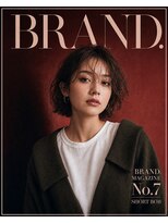 BRAND.【７月上旬 NEW OPEN（予定）】&nbsp;パーマショートボブ［ショート/ボブ/ショートボブ/レイヤー］