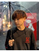 クフィア メンズフェード カンポ 天王寺(CUFFIA MENSFADE CAMPO)&nbsp;パイルツイスト×フェード