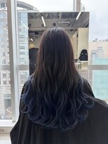 アライブ ハラジュク(ALIVE harajuku) ブリーチインナーバレイヤージュグラデーションカラー夕貴