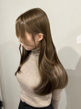 CHIC-美髪韓国ヘア専門店-【7/1　NEW OPEN（予定）】&nbsp;韓国ヘア/ミルクティーベージュ/レイヤー/10代20代30代/札幌大通