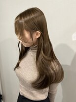 シック(CHIC) 韓国ヘア/ミルクティーベージュ/レイヤー/10代20代30代/札幌大通