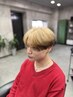 ◎7月新規限定クーポン◎デザインカット+サマーヘッドスパ(15分)¥6900