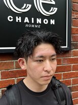 シェノン オム 梅田(CHAINON HOMME) ニュアンスパーマ/シャドウパーマ/フェザーパーマ/men's/メンズ