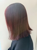 ヘアーオーパス チェリーレッド