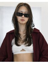 ナンブ セントラル(nambu-CENTRAL) レイヤー/ロングハイライト