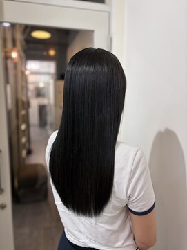 アールサロンギンザ(Rr SALON GINZA) Rr SALON HYDRO XE TREATMENT +カットカラー