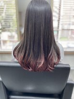 スリークヘア(SLEEK hair) 裾カラー