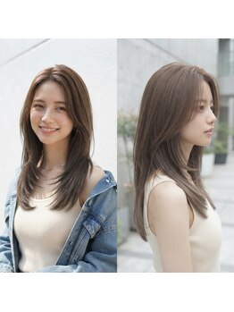 フローレス バイ ヘッドライト 川崎店(hair flores by HEADLIGHT)の写真/豊富なトリートメントMENUでうるツヤ髪に♪【京急川崎/髪質改善/学割U24】