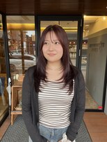 ヘア プロデュース キュオン(hair produce CUEON.)&nbsp;Bordeaux × layer