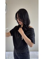 ソエラ(Soera)&nbsp;大人可愛い、お顔周り毛流れヘア
