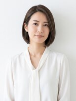 と和 巣鴨&nbsp;髪質改善×白髪染め対応/大人前下がりボブ