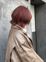 アオゾラヘアーカミノウラ(AOZORA HAIR kaminoura)&nbsp;チェリーレッド/ピンクブラウン/レッドブラウン