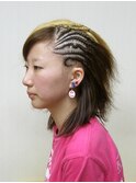 デザイン コーンロウ ★★★