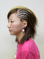 エクステ専門店ミキ 横浜店(MIKI) デザイン コーンロウ ★★★