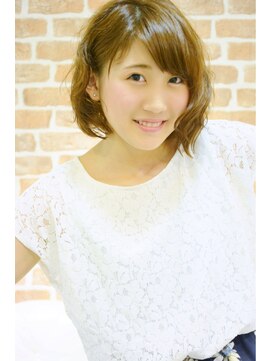 メイズ(MAZE) 【メイズ・鍛原志行】◆ハッピーウェービーボブ◆