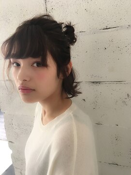 ネオリーブ アンド 渋谷店(Neolive &) 【Neolive & 渋谷店】簡単お団子アレンジ