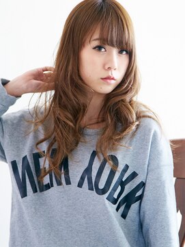 美容室ソラ 小岩店(sora) アレンジ自在☆お手入れが楽しく好印象☆ロングウェーブ【小岩】