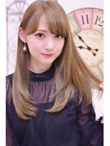 メイズ(MAZE) 外国人風ナチュラルストレート【メイズ東中野・鍛原志行】