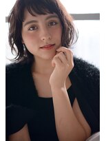 ミラバイグリーン(Mira by green)&nbsp;dark curl bob#17