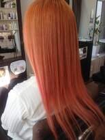 スターヘアメイク(STAR hair make) ピンクグラデーション