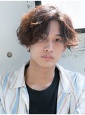 【December】men'sネープレス アンニュイミディアムマッシュ