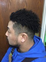 アシッドハウス(ACID HOUSE)&nbsp;外国人風ソフトアフロパーマ